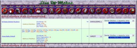Ex. List Of Wishes